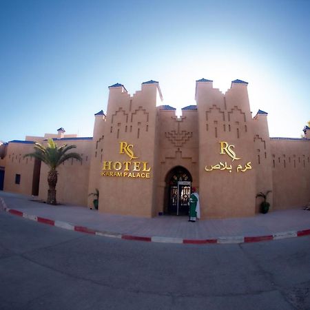 Rs Hotel Karam Palace Ouarzazate Eksteriør billede