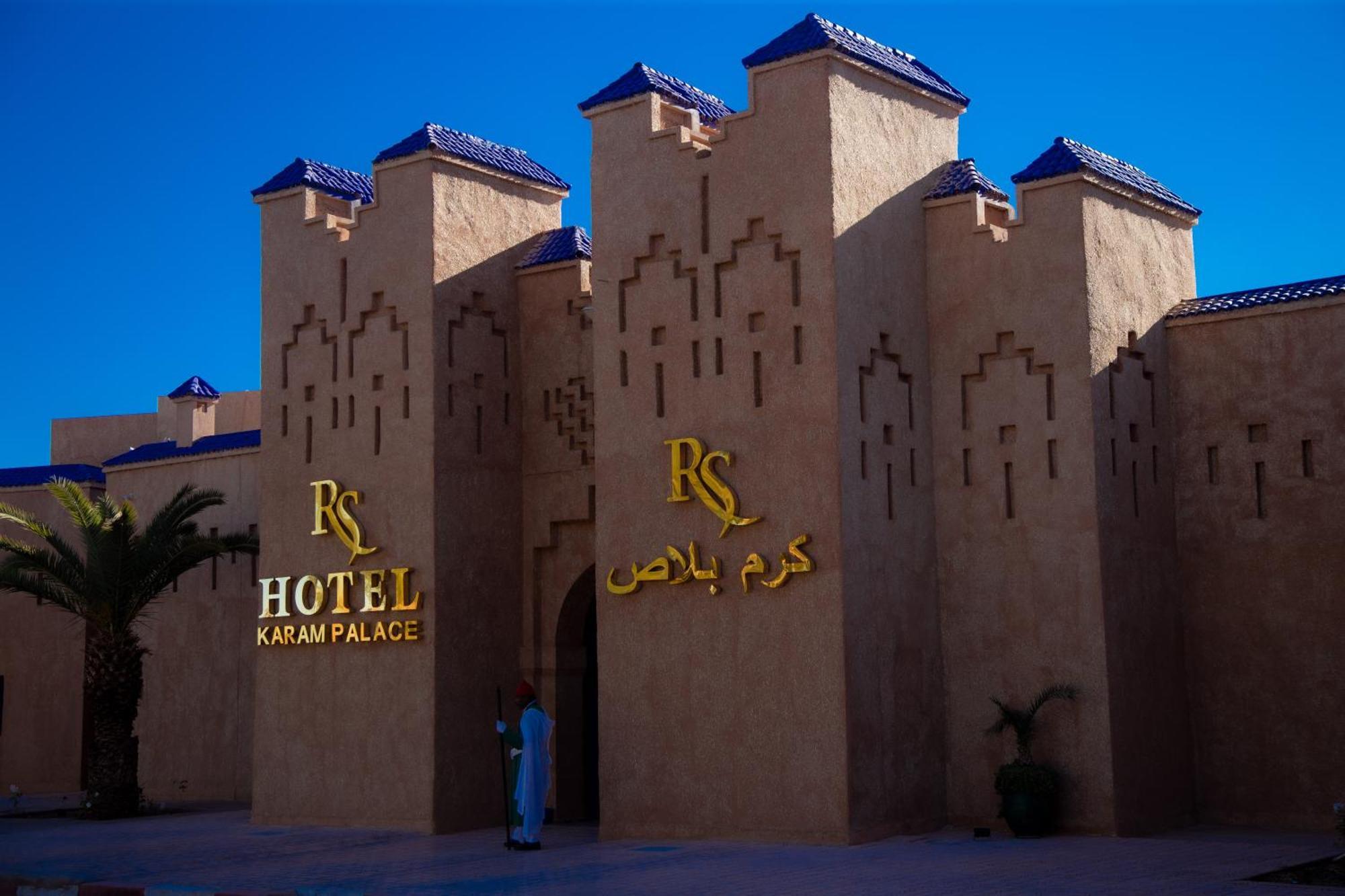 Rs Hotel Karam Palace Ouarzazate Eksteriør billede