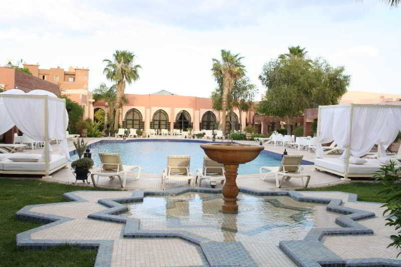 Rs Hotel Karam Palace Ouarzazate Eksteriør billede